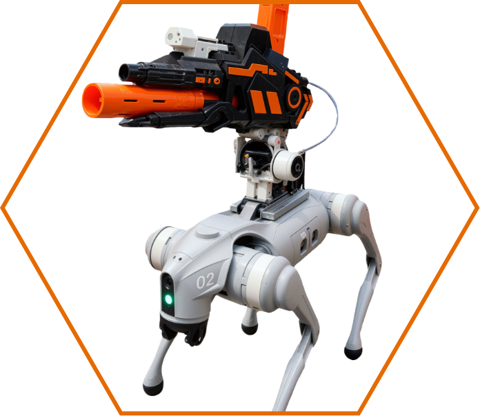 四足歩行ロボット