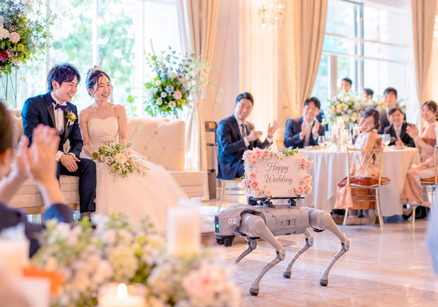結婚式・披露宴でのパフォーマンス